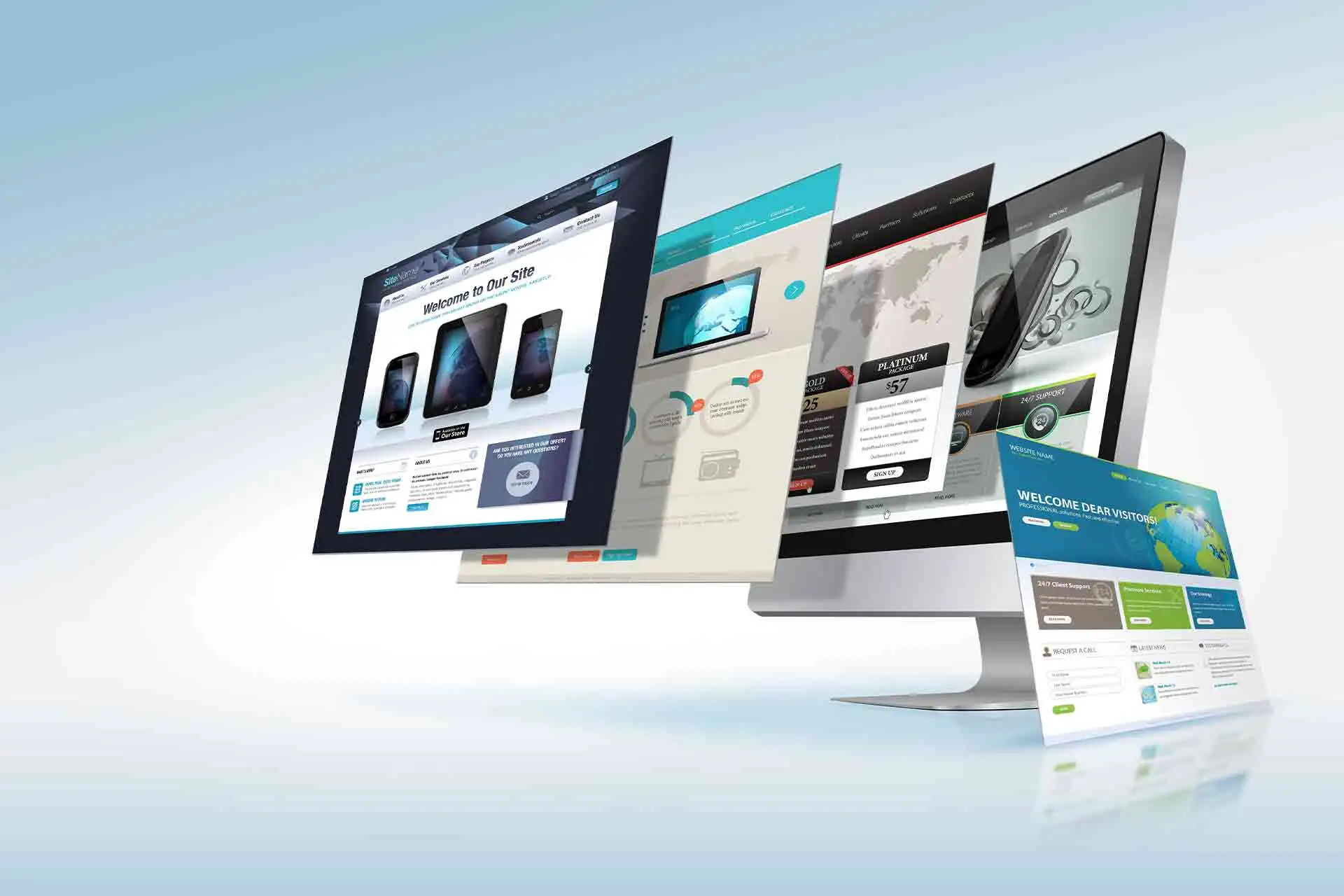 Professional web site design services