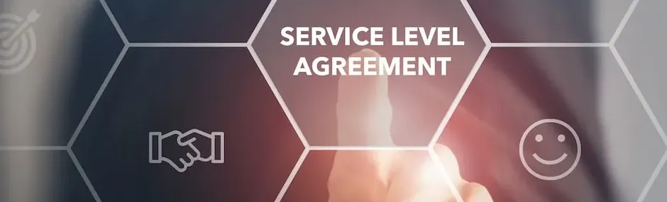Service level agreements and additional web services